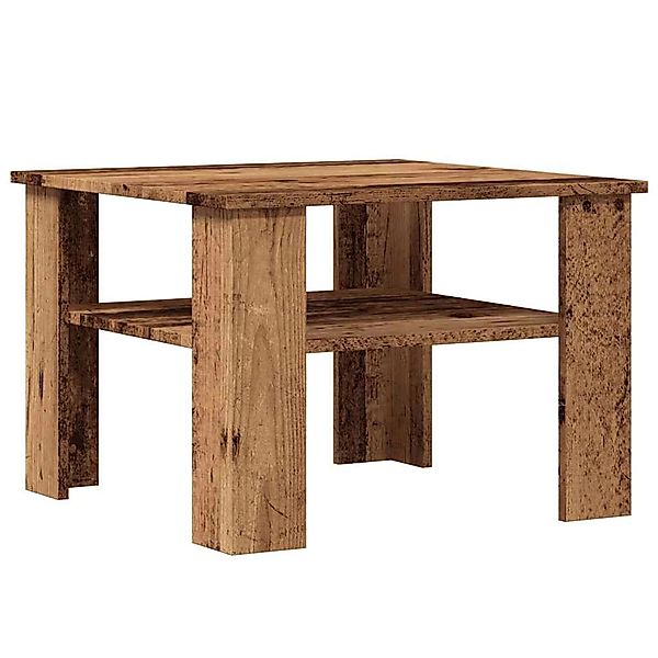 vidaXL Couchtisch Altholz-Optik 60x60x42 cm Holzwerkstoff 855794 günstig online kaufen