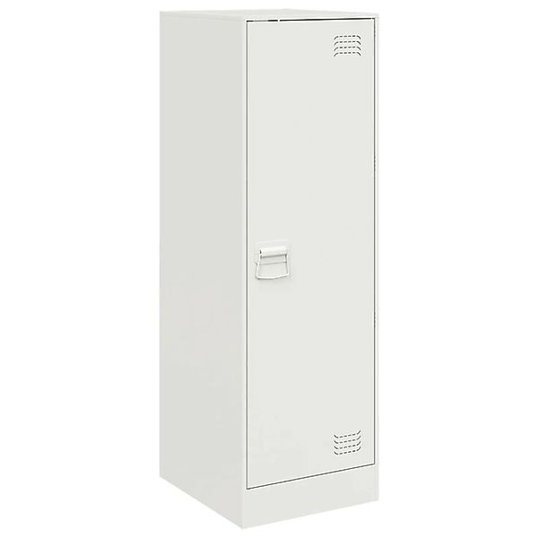 vidaXL Sideboard Weiß 34,5x39x107 cm Stahl 841708 günstig online kaufen