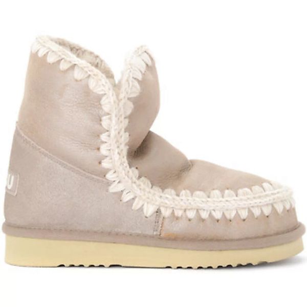 Mou  Ankle Boots Stiefelette  Eskimo 18 aus steinfarbenem günstig online kaufen