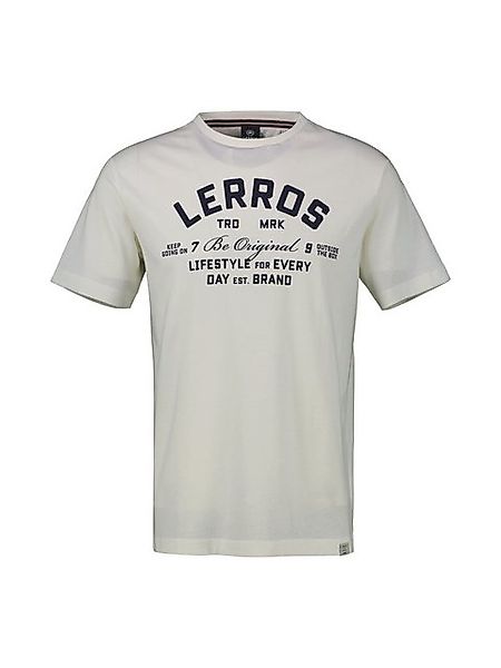 LERROS T-Shirt LERROS Sommerliches T-Shirt mit Print günstig online kaufen