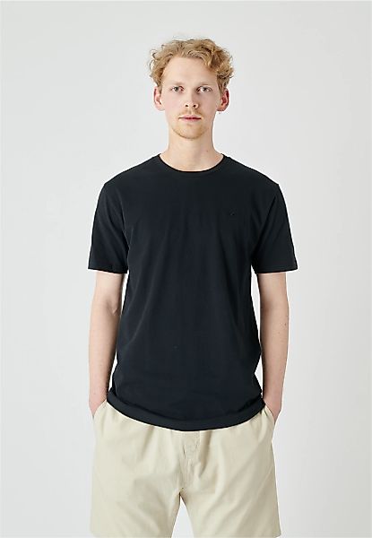 Cleptomanicx T-Shirt "Ligull Regular" 1 Stk. mit kleiner Logo-Stickerei günstig online kaufen