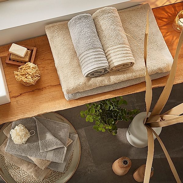 Dyckhoff Handtuch "Deep Harmony Element" 15% Hanf günstig online kaufen