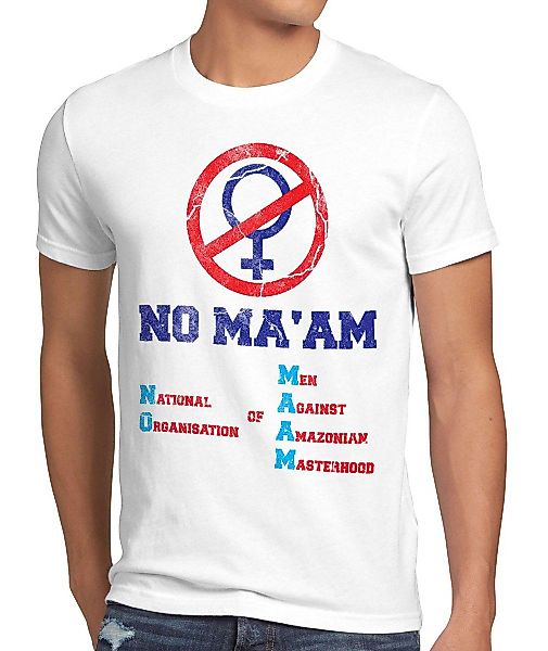 style3 T-Shirt Meisten Menschen rufen Namen günstig online kaufen