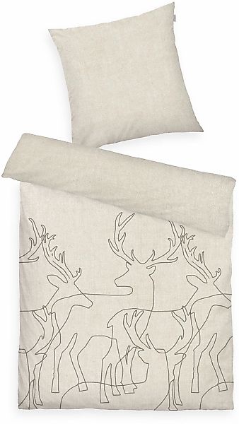 TOM TAILOR HOME Wendebettwäsche "Lennart in Gr. 135x200, 155x220 oder 200x2 günstig online kaufen