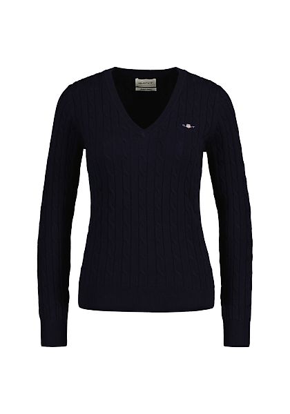 Gant Strickpullover (1-tlg) Plain/ohne Details günstig online kaufen