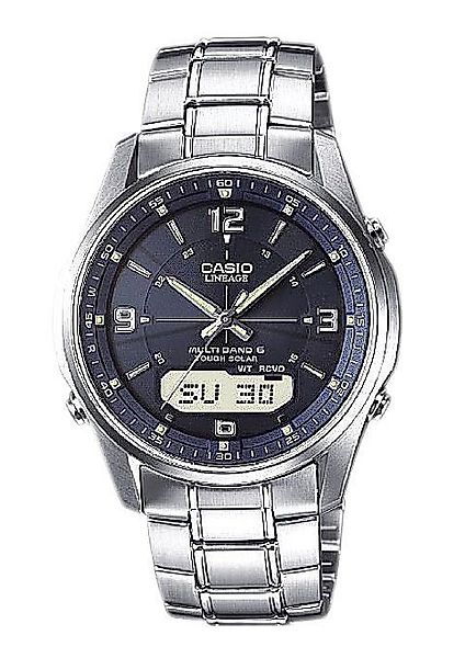 Casio Funk Funkchronograph LCW-M100DSE-2AER, Solaruhr, Armbanduhr, Herrenuh günstig online kaufen