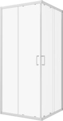 welltime Eckdusche New Trento, BxT: 90x90 günstig online kaufen