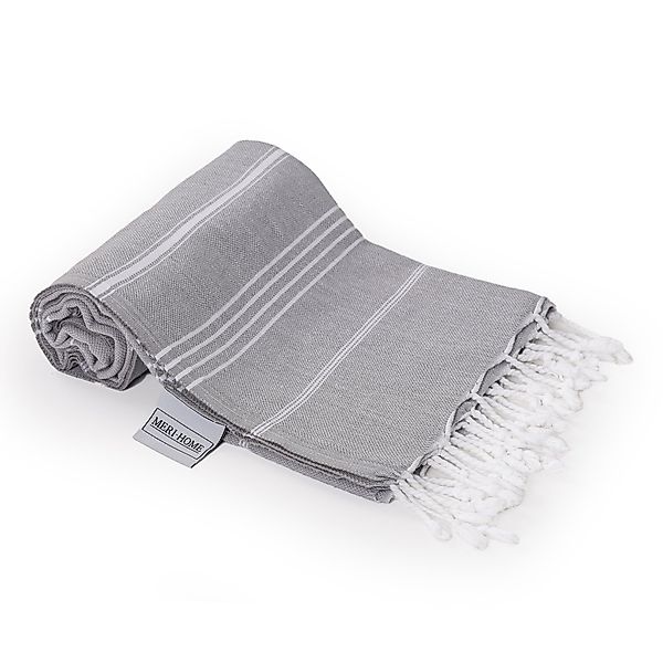 Meri-Home Hamamtücher Saunatuch Saunahandtuch Badetuch Duschtuch günstig online kaufen