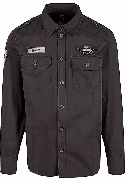 Brandit Langarmhemd "Brandit Herren Luis Vintageshirt", (1 tlg.) günstig online kaufen