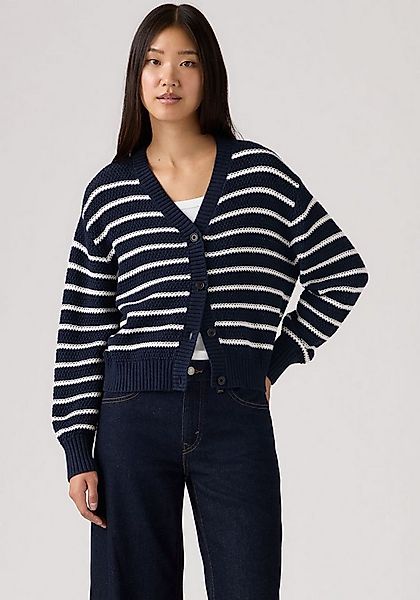 Levi's® Cardigan SNOWFLAKE CARDIGAN gestreift, mit Knopfleiste günstig online kaufen
