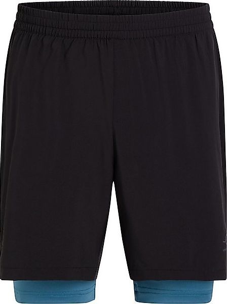 Energetics Laufhose He.-Shorts Crysos 2in1 M BLACK/BLUE PETROL günstig online kaufen