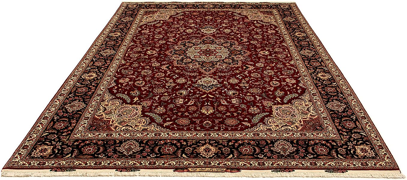 morgenland Orientteppich »Perser - Täbriz - Royal - 352 x 252 cm - dunkelro günstig online kaufen