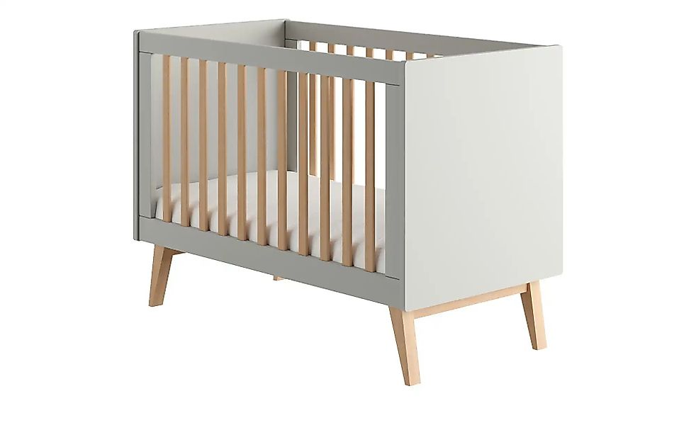 pinio Kinderbett  Swing ¦ grau ¦ Maße (cm): B: 66 H: 89,5 Baby > Babymöbel günstig online kaufen