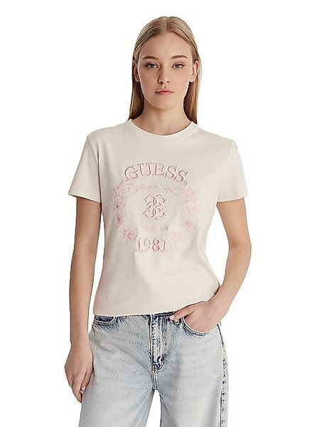 Guess Kurzarmshirt MADDALENA CN SS T-SHIRT günstig online kaufen