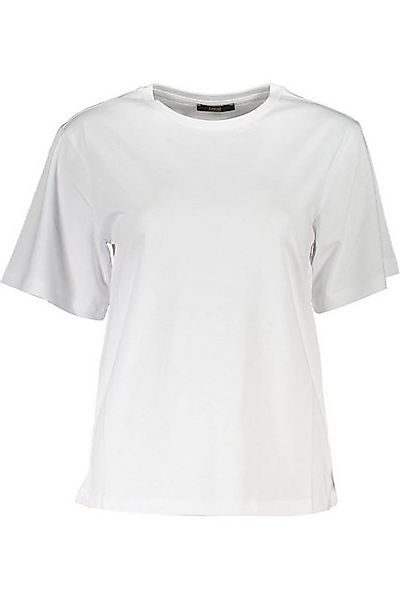 Cavalli Class T-Shirt Damen T-Shirt Weiß Kurzarm Slim Fit mit Rundhals günstig online kaufen