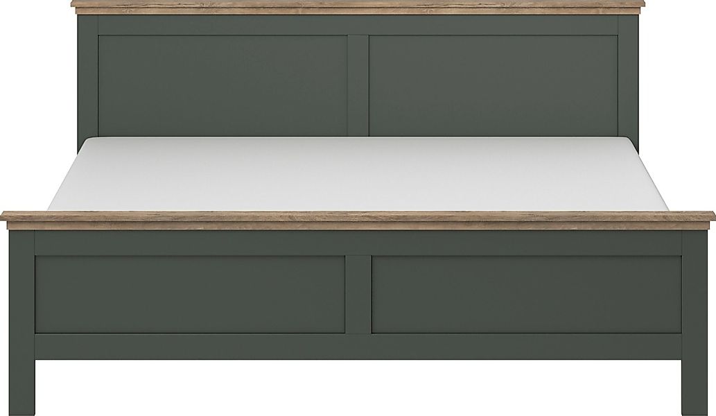 Home affaire Bettgestell »Evora, Landhausstil, Doppelbett, in 3 Größen erhä günstig online kaufen