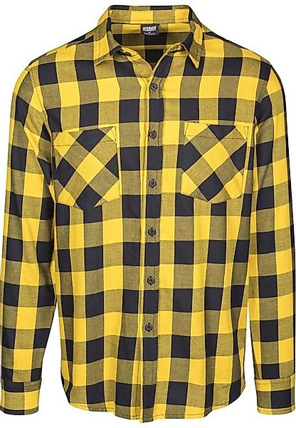 URBAN CLASSICS T-Shirt Urban Classics Herren Checked Flanell Shirt (1-tlg) günstig online kaufen