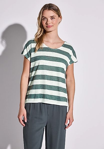 STREET ONE T-Shirt mit Rundhalsausschnitt günstig online kaufen