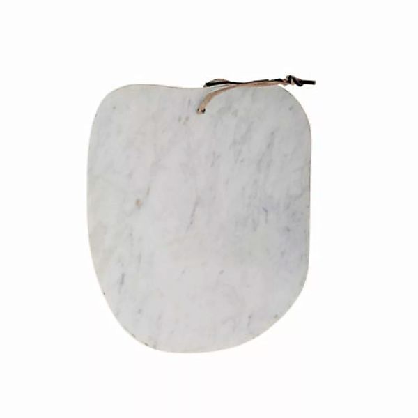 Schneidebrett Damita stein grau / Marmor - 33 x 27 cm - Bloomingville - Gra günstig online kaufen