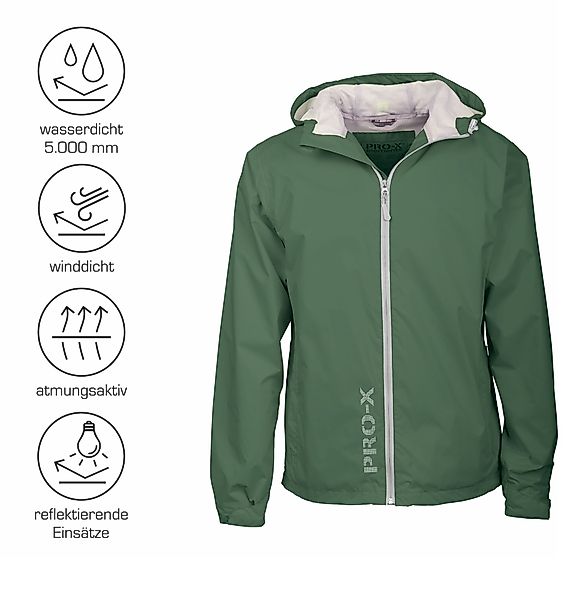 PRO-X ELEMENTS Funktionsjacke FLASH günstig online kaufen