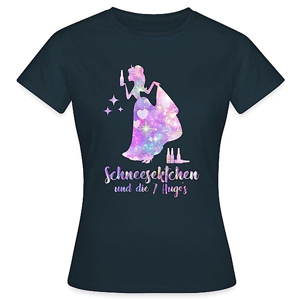 Spreadshirt T-Shirt Schneesektchen Und Die Sieben günstig online kaufen