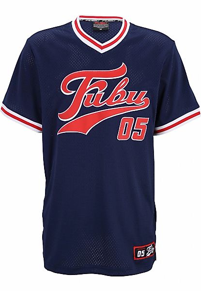 Fubu T-Shirt "Fubu FBMQ41906 Fubu Mesh Tee" 1 Stk. tlg. günstig online kaufen