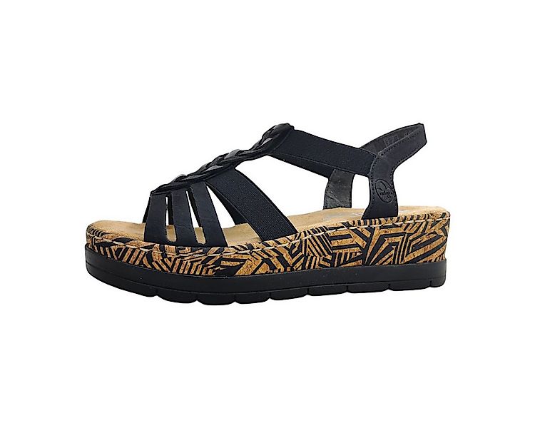 Rieker Sandale Plateausandale günstig online kaufen