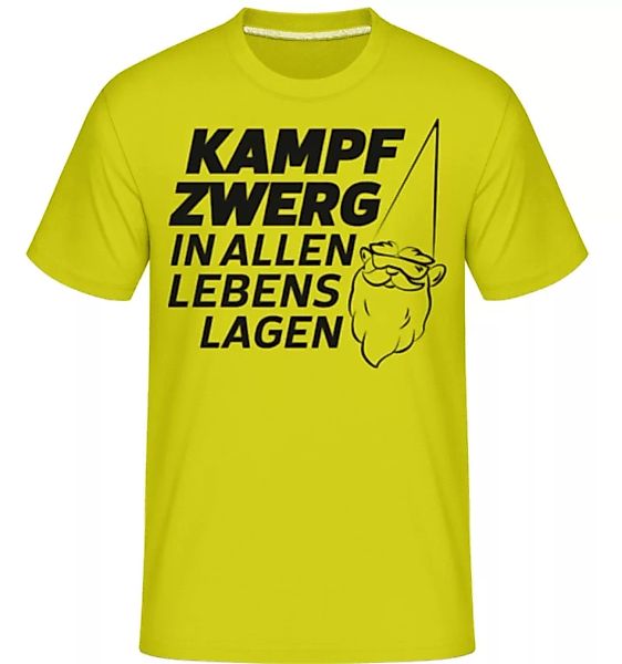 Kampfzwerg In Allen Lebenslagen B · Shirtinator Männer T-Shirt günstig online kaufen