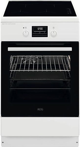 AEG Induktions-Standherd "CIB56494BW 943005695" mit FlexiRunners™ – Teilaus günstig online kaufen