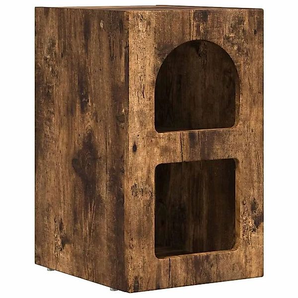 vidaXL Nachttisch Geräucherte Eiche 29,5 x 35 x 50 cm Holzwerkstoff 891234 günstig online kaufen