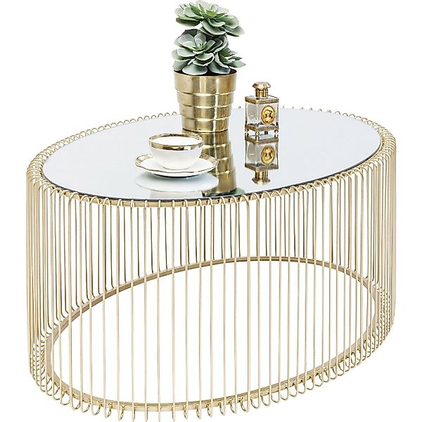 Kare Design Couchtisch Wire, 60x90x40.50 cm günstig online kaufen