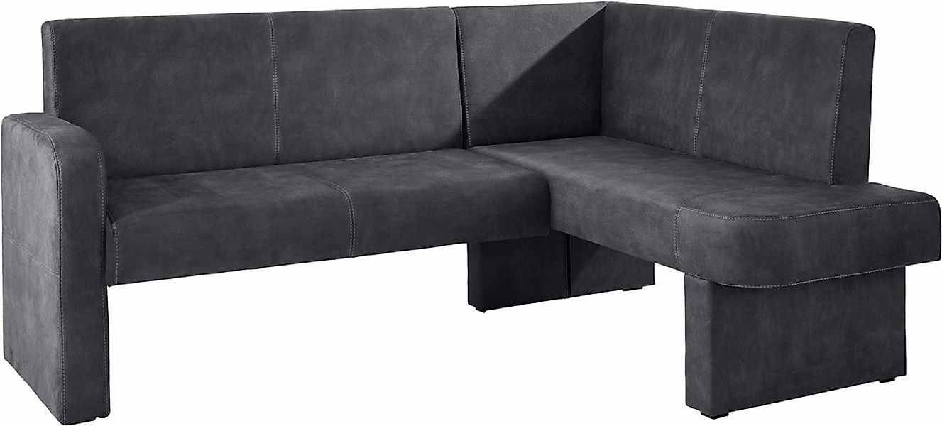 Home affaire Eckbank "Umag" Sitz und Rücken gepolstert, verschiedene Qualit günstig online kaufen