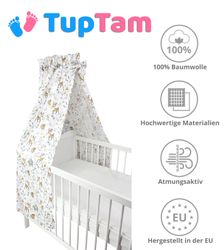 TupTam Betthimmel TupTam Babybett Himmel mit günstig online kaufen