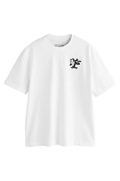 Next T-Shirt Felix the Cat Offizielles T-Shirt 100 % Baumwolle (1-tlg) günstig online kaufen