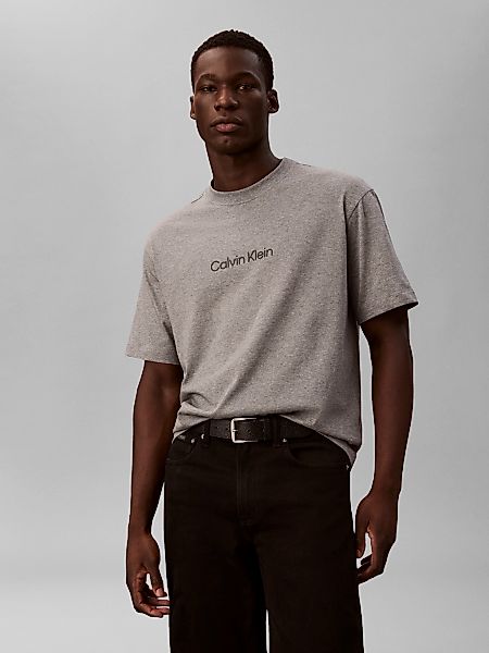 Calvin Klein T-Shirt "SS RLXD STANDARD LOGO CREWNK TEE" günstig online kaufen