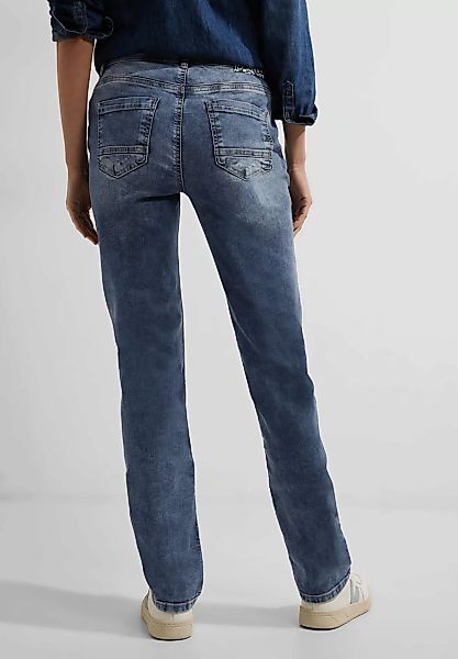 Cecil Gerade Jeans, High Waist günstig online kaufen