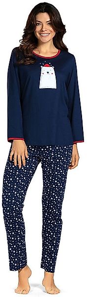 comtessa Schlafanzug Lovely Dreams (Set, 2 tlg., 2-teilig) Damen Pyjama lan günstig online kaufen