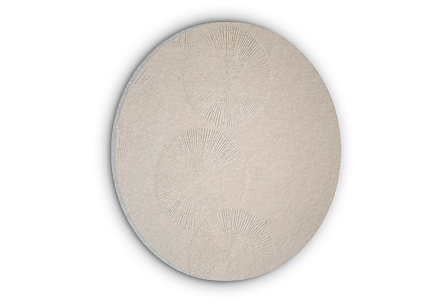 MuchoWow Gemälde Japandi - Beige - Modern, Fotodruck (1 St), Akustikpaneele günstig online kaufen