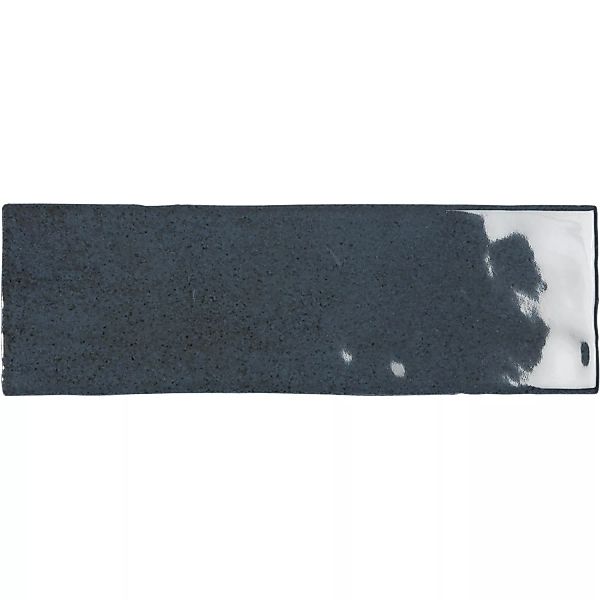 Wandfliese Nolita Steingut Blau Glasiert Glänzend 6,5 cm x 20 cm günstig online kaufen