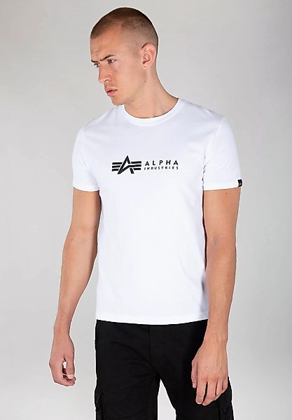 Alpha Industries T-Shirt "ALPHA INDUSTRIES Men - T-Shirts Basic T II" günstig online kaufen
