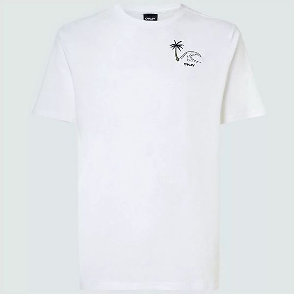 Oakley Apparel Sunrise B1b Kurzärmeliges T-shirt XL White günstig online kaufen