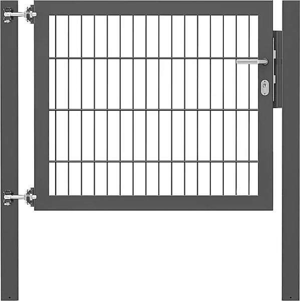 Alberts Zauneinzeltür "Flexo Plus" anthrazit, verschiedene Abmessungen günstig online kaufen