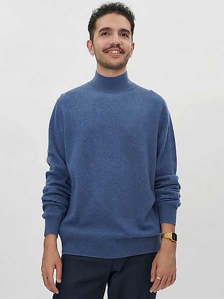 GOBI Cashmere Stehkragenpullover Stehkragenpullover aus Kaschmir günstig online kaufen