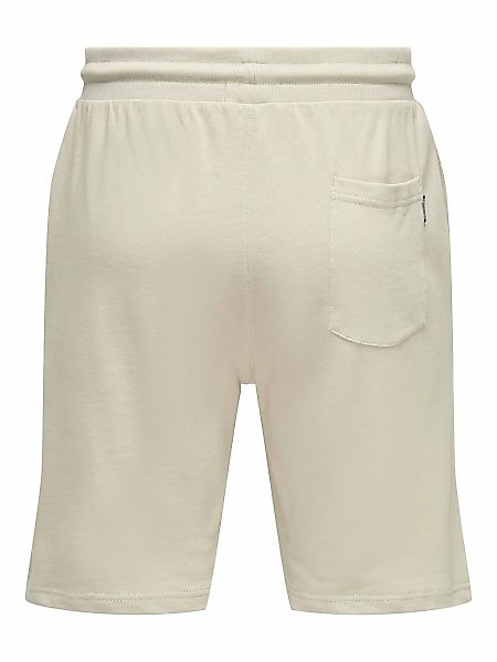 ONLY & SONS Sweatshorts ONSNEIL SWEAT SHORTS unifarben günstig online kaufen