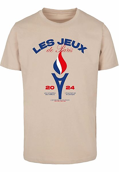 MisterTee T-Shirt "MisterTee Torche Du Sport Tee" 1 Stk. tlg. günstig online kaufen
