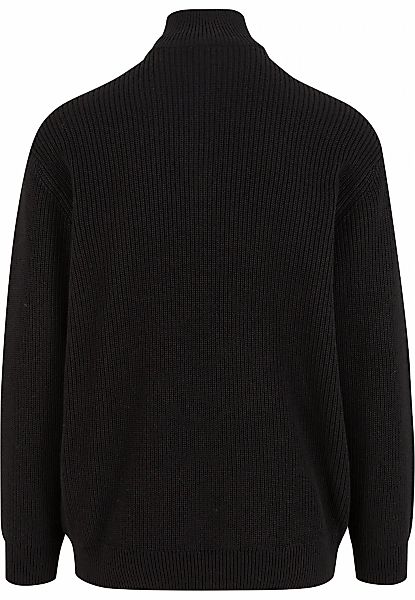 URBAN CLASSICS Sweater "Urban Classics Rib Basic Troyer", (1 tlg.) günstig online kaufen