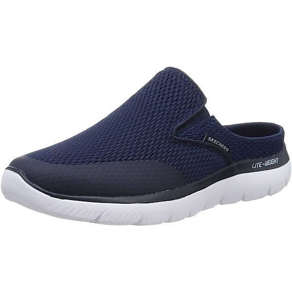 Skechers Pantoletten für Herren in blau günstig online kaufen