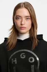 HUGO Blue Hoodie Dolasa Relaxed Fit, günstig online kaufen