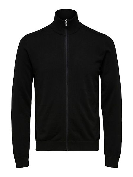 Selected Herren Strickjacke SLHBERG FULL ZIP CARDIGAN günstig online kaufen