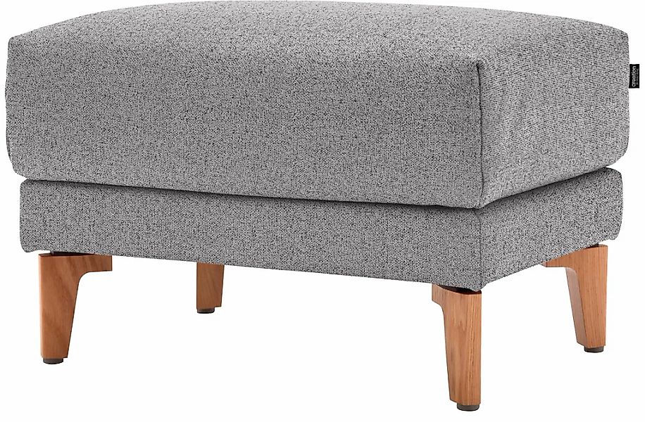 Creation BY ROLF BENZ Hocker "CR.450" Füße aus Massivholz günstig online kaufen
